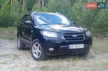 Позашляховик / Кросовер Hyundai Santa FE 2007 в Ємільчиному