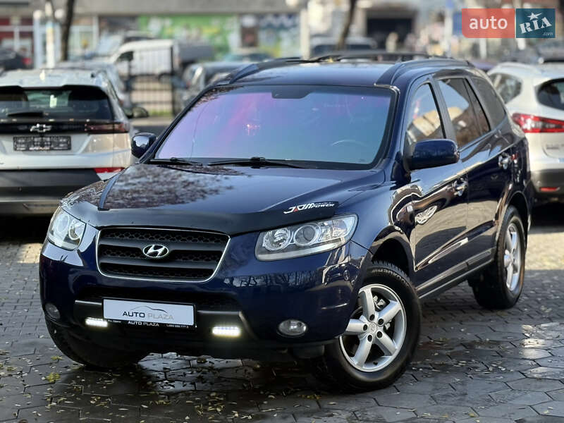 Внедорожник / Кроссовер Hyundai Santa FE 2007 в Одессе