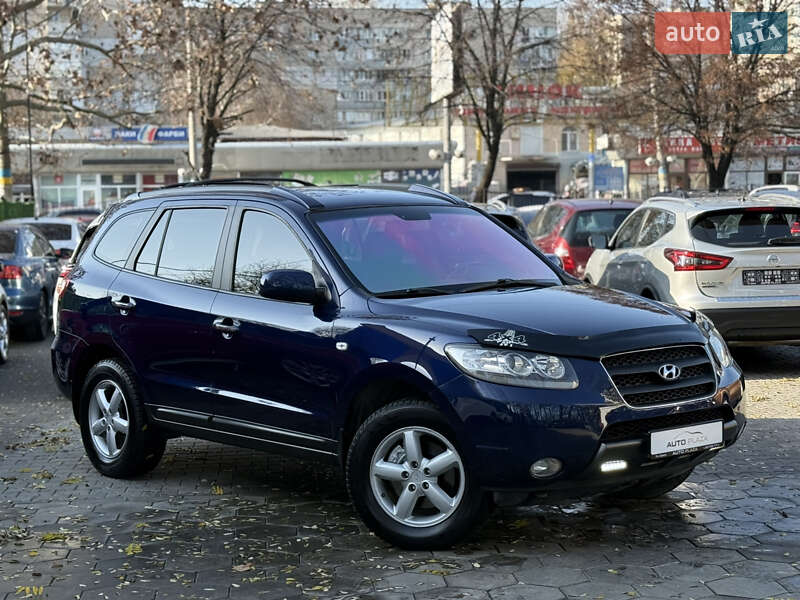 Внедорожник / Кроссовер Hyundai Santa FE 2007 в Одессе