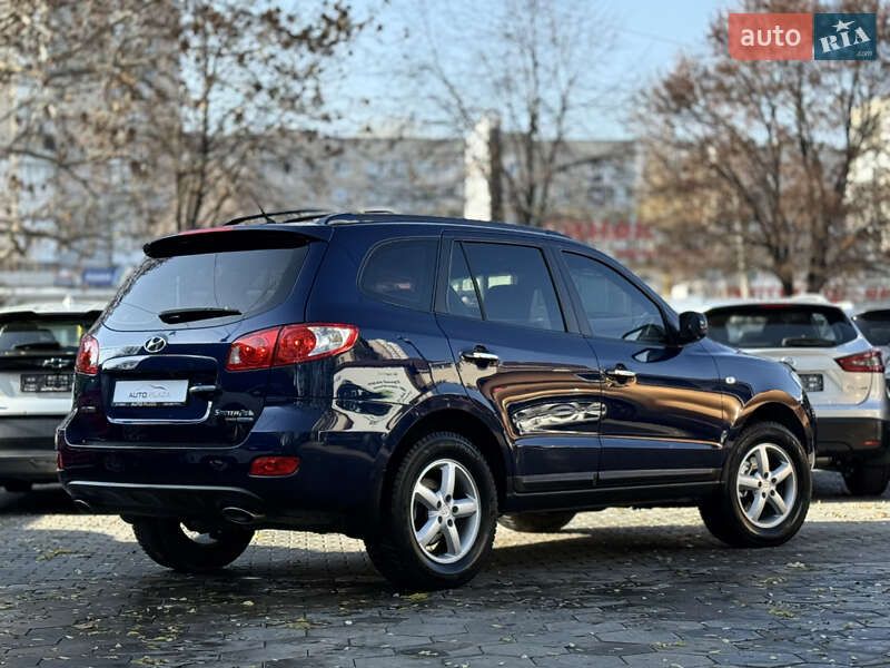 Внедорожник / Кроссовер Hyundai Santa FE 2007 в Одессе