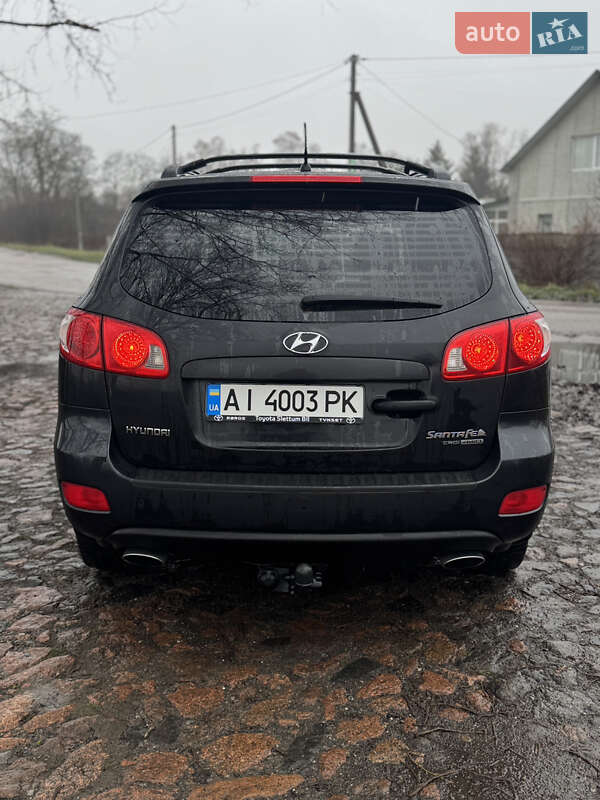 Внедорожник / Кроссовер Hyundai Santa FE 2008 в Броварах