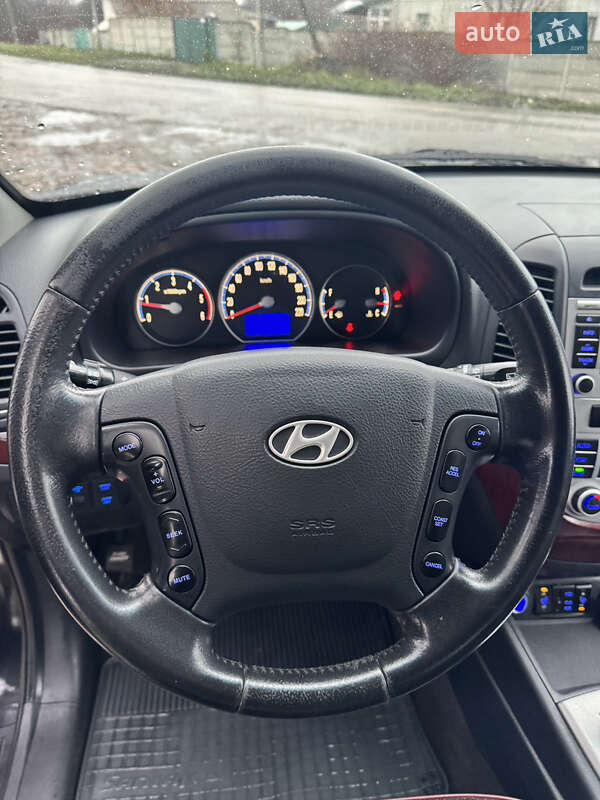 Внедорожник / Кроссовер Hyundai Santa FE 2008 в Броварах