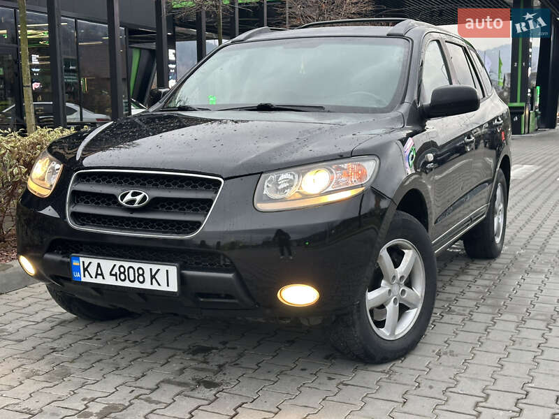 Внедорожник / Кроссовер Hyundai Santa FE 2007 в Делятине
