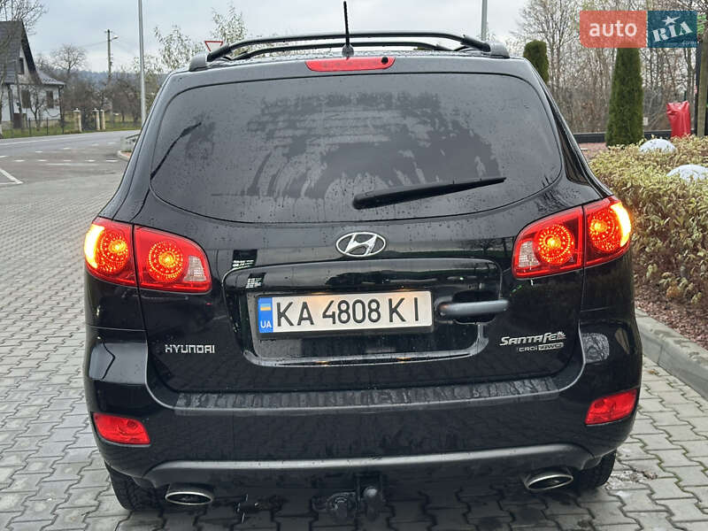 Внедорожник / Кроссовер Hyundai Santa FE 2007 в Делятине