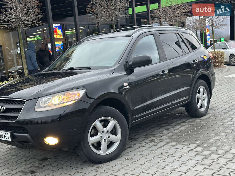 Внедорожник / Кроссовер Hyundai Santa FE 2007 в Делятине