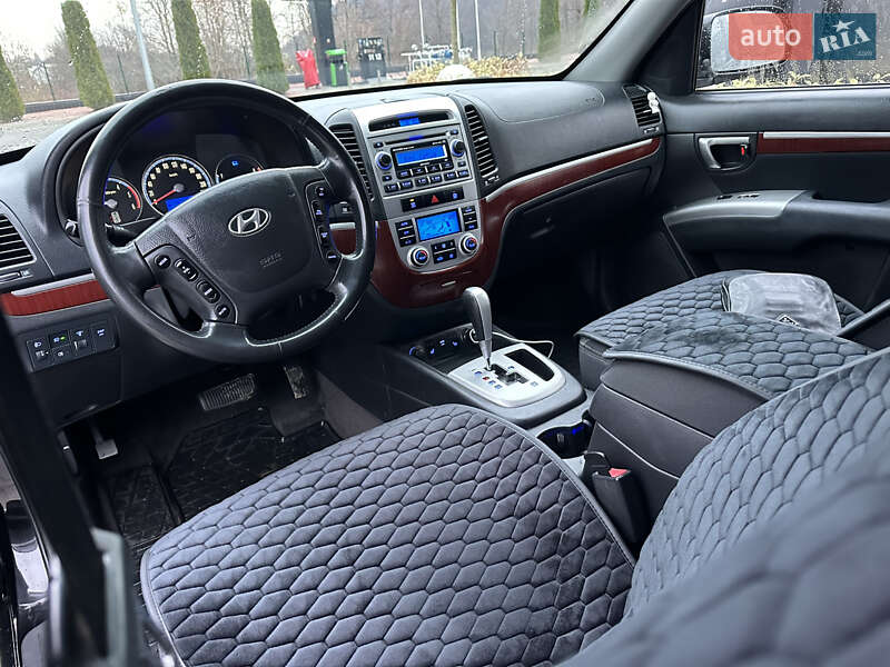 Внедорожник / Кроссовер Hyundai Santa FE 2007 в Делятине