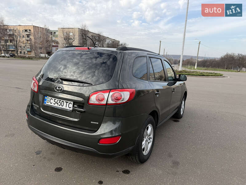 Внедорожник / Кроссовер Hyundai Santa FE 2012 в Краматорске