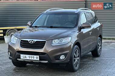 Внедорожник / Кроссовер Hyundai Santa FE 2011 в Ровно