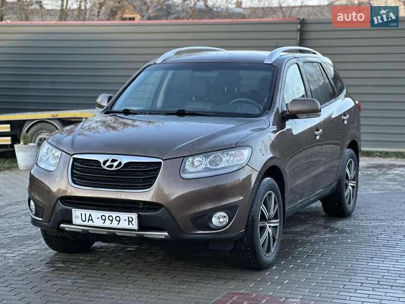 Внедорожник / Кроссовер Hyundai Santa FE 2011 в Ровно фото Внедорожник / Кроссовер Hyundai Santa FE 2011 в Ровно
