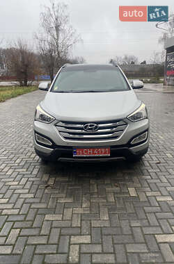 Внедорожник / Кроссовер Hyundai Santa FE 2014 в Немирове