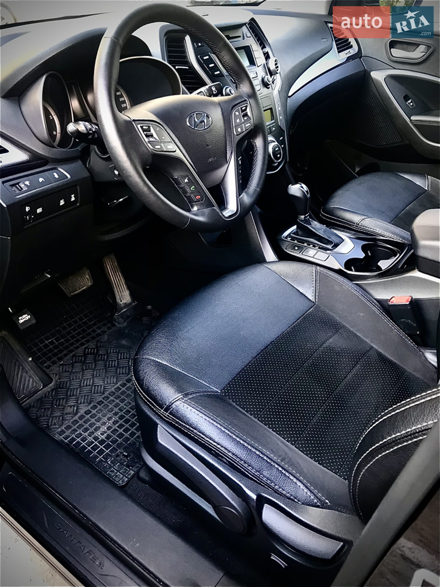 2014 Hyundai Santa Fe - мініатюра 8