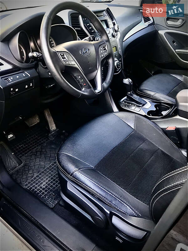 Внедорожник / Кроссовер Hyundai Santa FE 2014 в Сумах фото 5 Внедорожник / Кроссовер Hyundai Santa FE 2014 в Сумах
