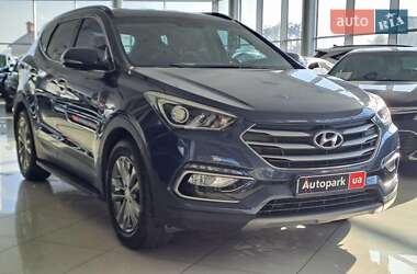 Внедорожник / Кроссовер Hyundai Santa FE 2017 в Одессе