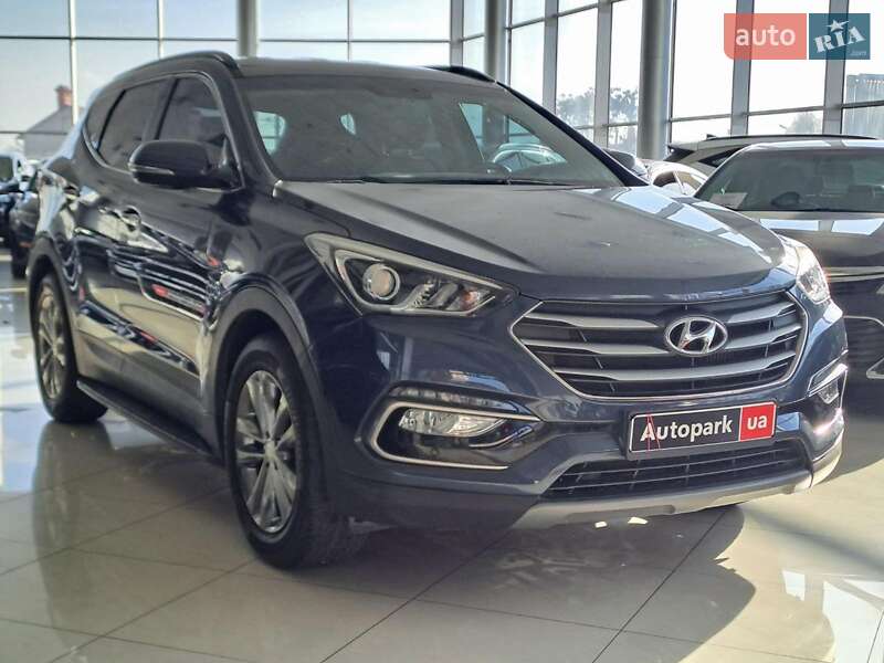 Внедорожник / Кроссовер Hyundai Santa FE 2017 в Одессе фото 3 Внедорожник / Кроссовер Hyundai Santa FE 2017 в Одессе
