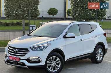 Позашляховик / Кросовер Hyundai Santa FE 2015 в Березному