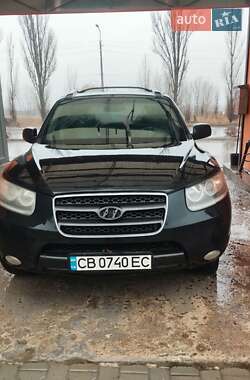 Внедорожник / Кроссовер Hyundai Santa FE 2008 в Чернигове