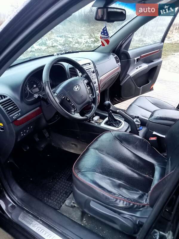Позашляховик / Кросовер Hyundai Santa FE 2007 в Івано-Франківську