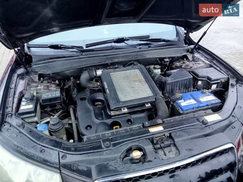 Позашляховик / Кросовер Hyundai Santa FE 2007 в Івано-Франківську