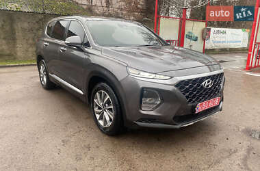 Позашляховик / Кросовер Hyundai Santa FE 2019 в Конотопі