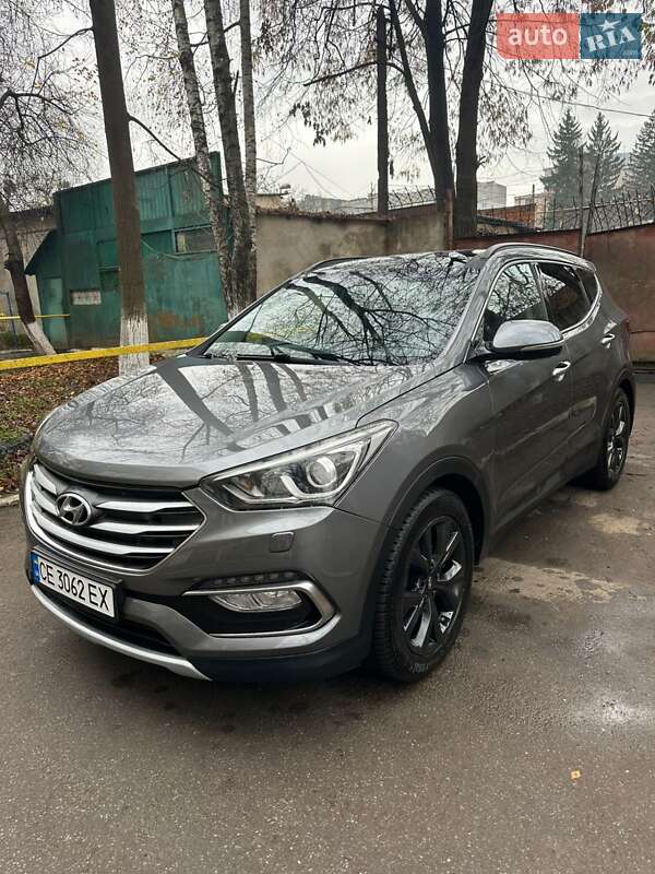 Внедорожник / Кроссовер Hyundai Santa FE 2015 в Черновцах