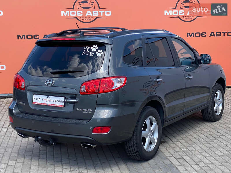 Внедорожник / Кроссовер Hyundai Santa FE 2009 в Ровно