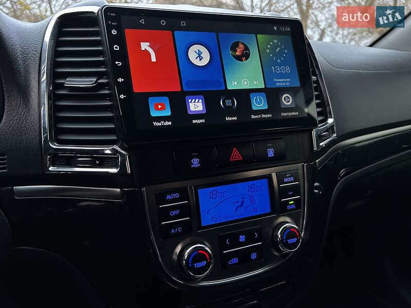 Внедорожник / Кроссовер Hyundai Santa FE 2008 в Николаеве