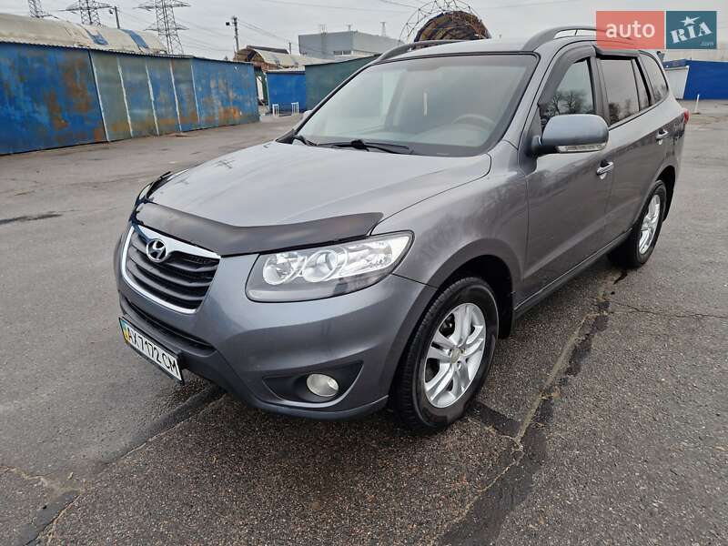 Внедорожник / Кроссовер Hyundai Santa FE 2011 в Харькове