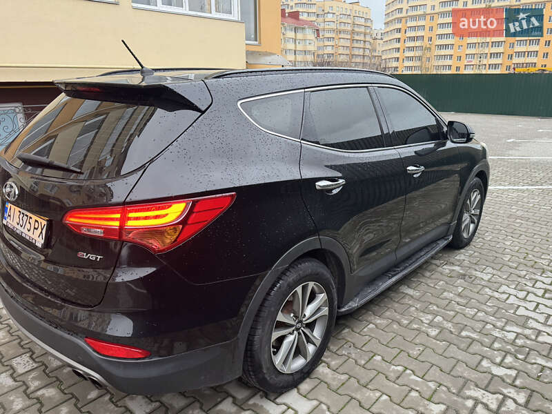 Внедорожник / Кроссовер Hyundai Santa FE 2015 в Киеве