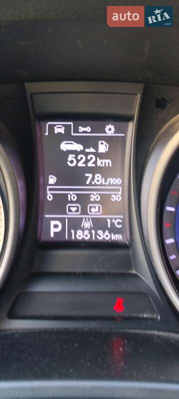 Внедорожник / Кроссовер Hyundai Santa FE 2012 в Киеве