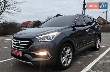 Позашляховик / Кросовер Hyundai Santa FE 2016 в Києві
