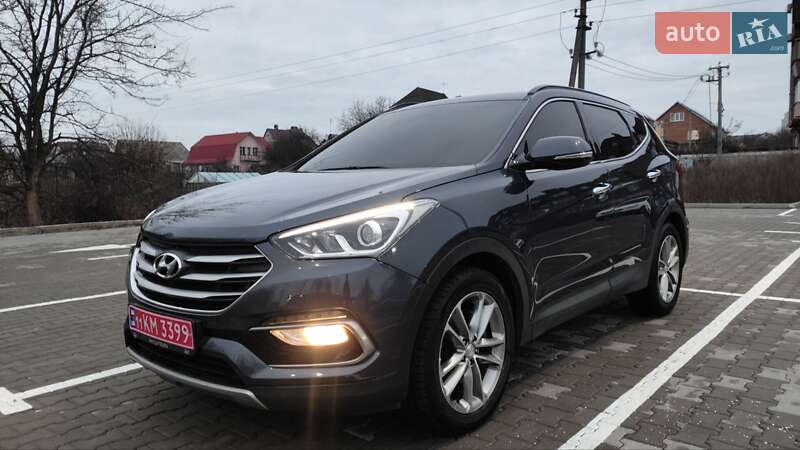 Hyundai Santa FE 2016 Hyundai Santa FE 2016