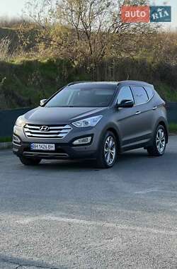 Позашляховик / Кросовер Hyundai Santa FE 2014 в Одесі