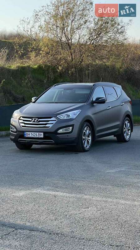 Внедорожник / Кроссовер Hyundai Santa FE 2014 в Одессе