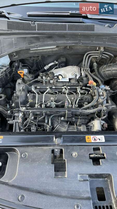 Внедорожник / Кроссовер Hyundai Santa FE 2014 в Одессе