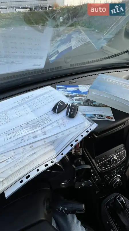 Внедорожник / Кроссовер Hyundai Santa FE 2014 в Одессе документ