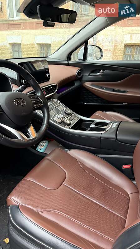 Позашляховик / Кросовер Hyundai Santa FE 2021 в Києві