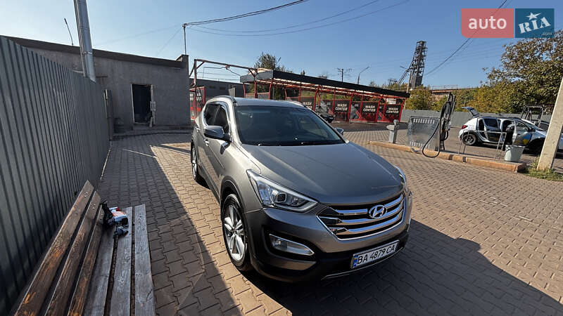 Позашляховик / Кросовер Hyundai Santa FE 2013 в Кривому Розі