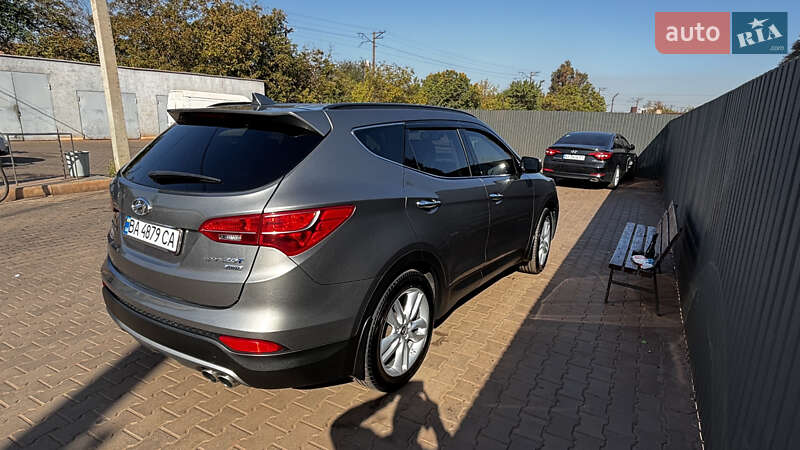 Позашляховик / Кросовер Hyundai Santa FE 2013 в Кривому Розі