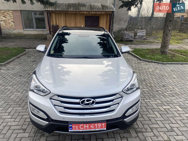 Внедорожник / Кроссовер Hyundai Santa FE 2014 в Немирове