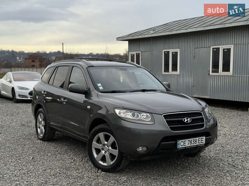 Внедорожник / Кроссовер Hyundai Santa FE 2007 в Черновцах