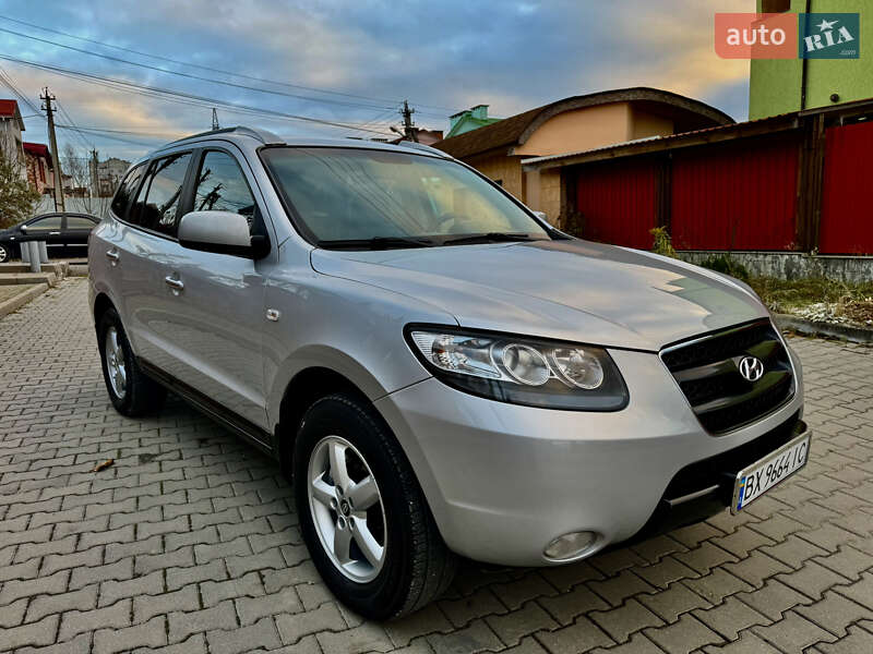 Внедорожник / Кроссовер Hyundai Santa FE 2007 в Хмельницком