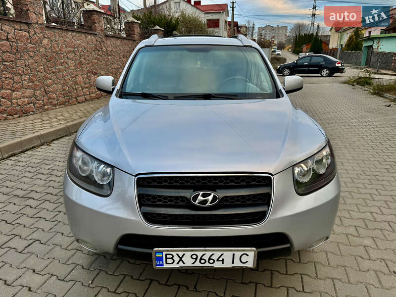 Внедорожник / Кроссовер Hyundai Santa FE 2007 в Хмельницком