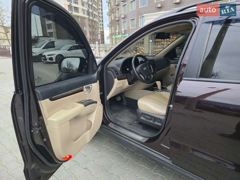 Внедорожник / Кроссовер Hyundai Santa FE 2012 в Одессе