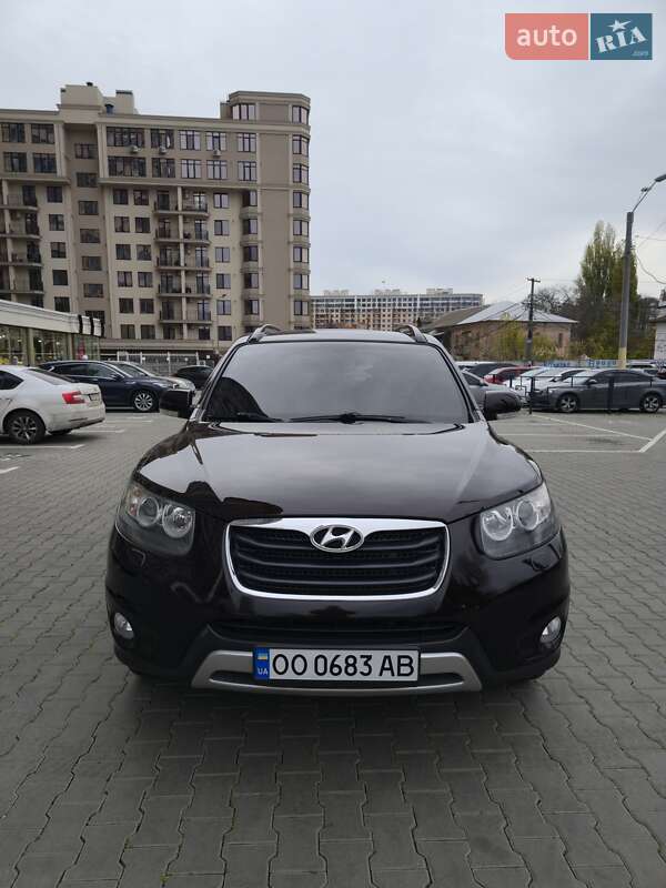 Внедорожник / Кроссовер Hyundai Santa FE 2012 в Одессе