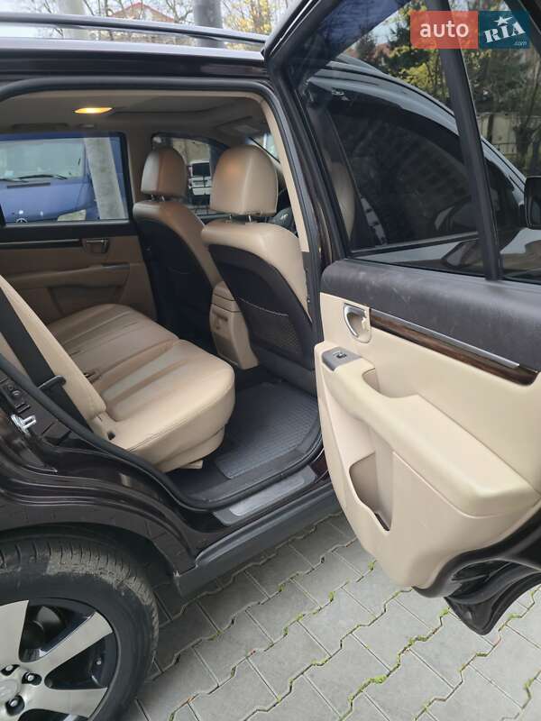 Внедорожник / Кроссовер Hyundai Santa FE 2012 в Одессе