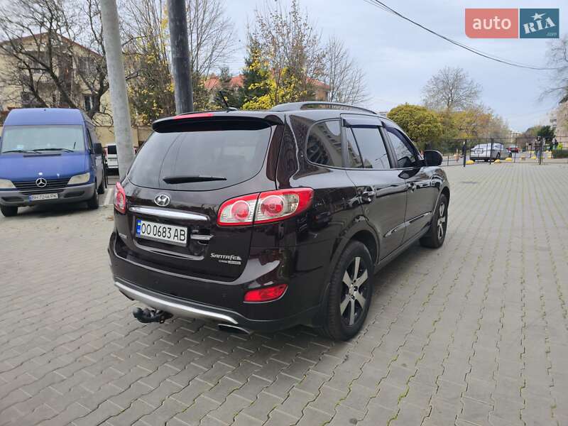 Внедорожник / Кроссовер Hyundai Santa FE 2012 в Одессе