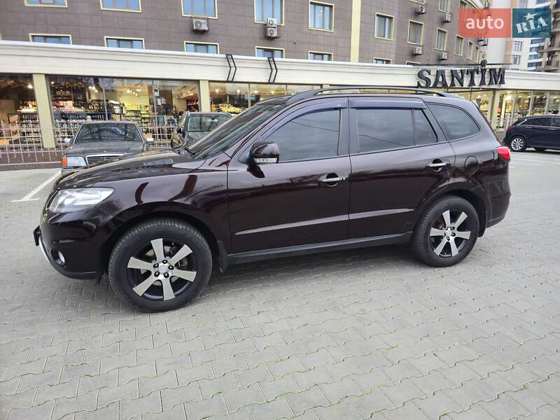Внедорожник / Кроссовер Hyundai Santa FE 2012 в Одессе