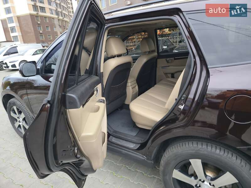 Внедорожник / Кроссовер Hyundai Santa FE 2012 в Одессе