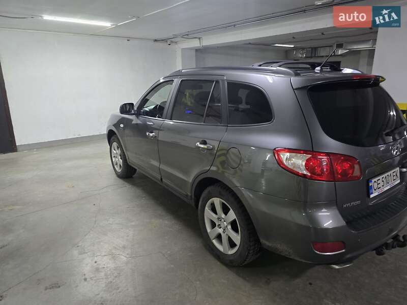 Внедорожник / Кроссовер Hyundai Santa FE 2007 в Черновцах