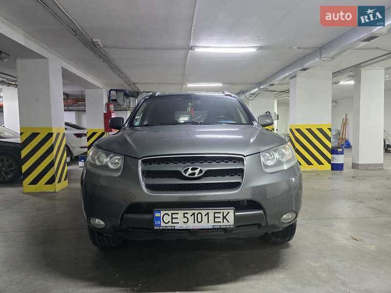 Внедорожник / Кроссовер Hyundai Santa FE 2007 в Черновцах
